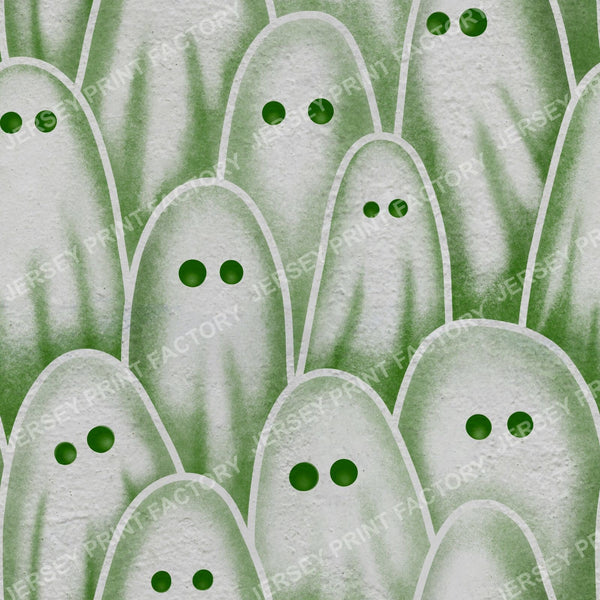Bottle Green Ghosts Spooky Halloween