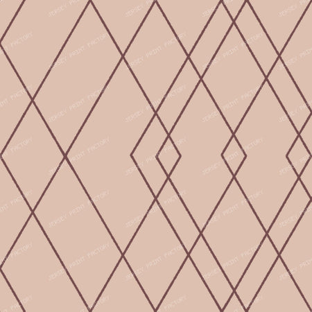 Art Deco Dimond Windowpane Geometric in Blush pink and Burgundy