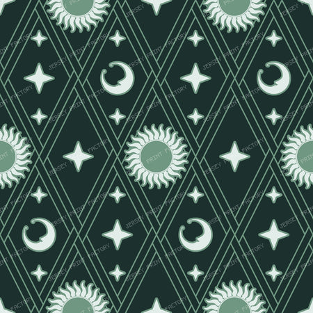 Astro-Harlequin Diamond Light - Midnight Hearth — Cosmic Nebula