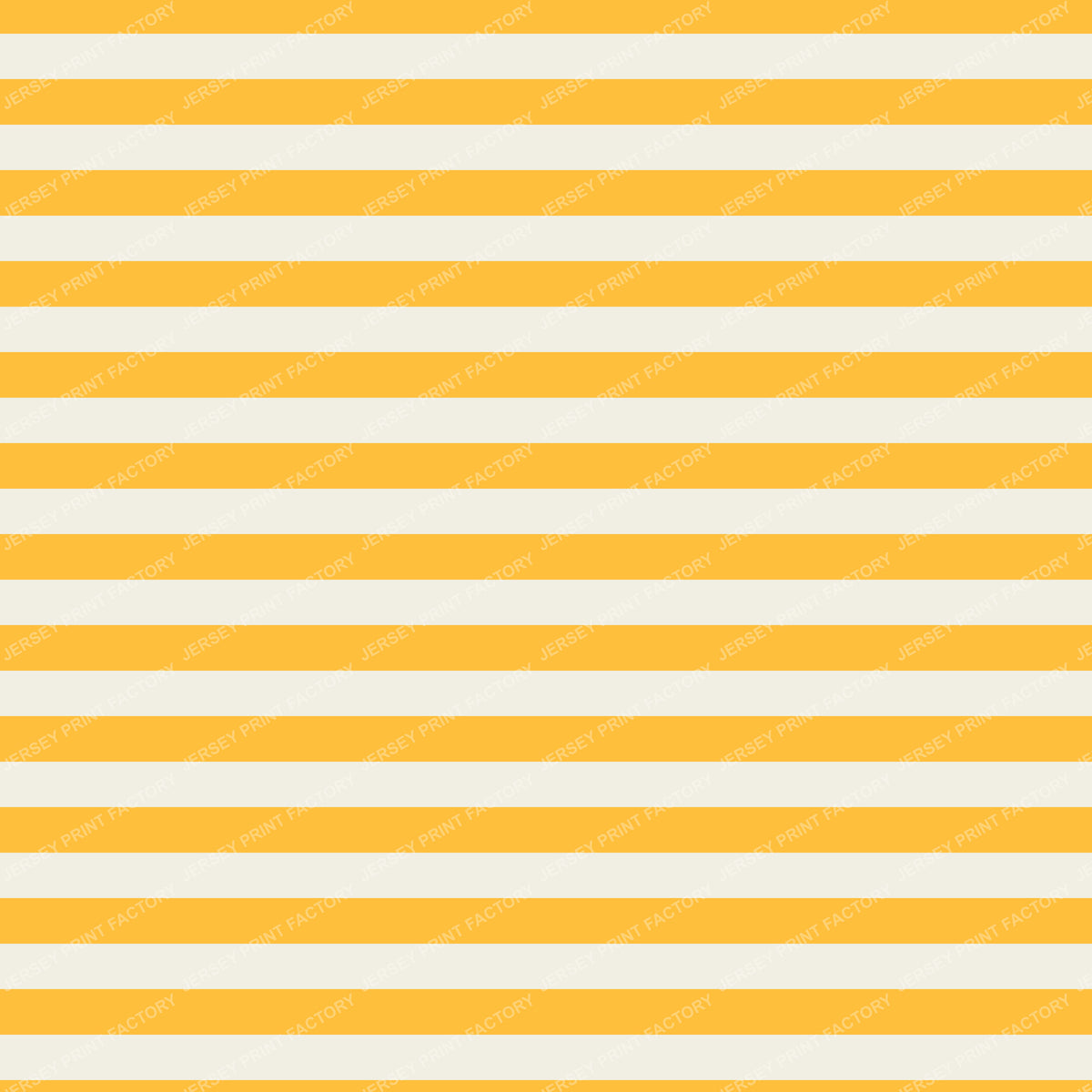 Bateau Stripes in Cream and Lemon Yellow