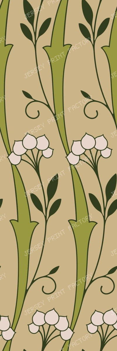 Swaying flowers