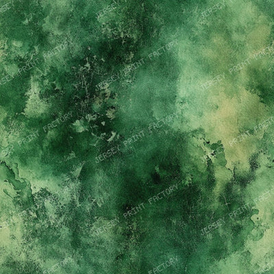 Green Watercolor Wash