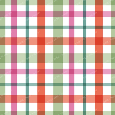 Colorful plaids