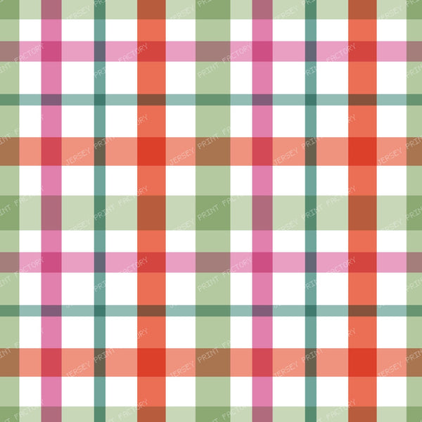 Colorful plaids