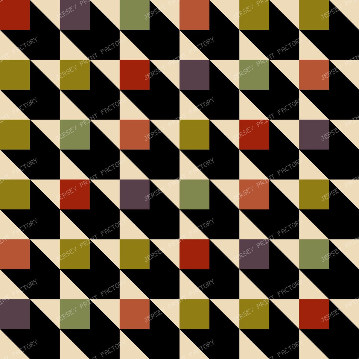 Colorful Squares, Pattern Of Cubes, Geometric Pattern, Box — Colorful 9