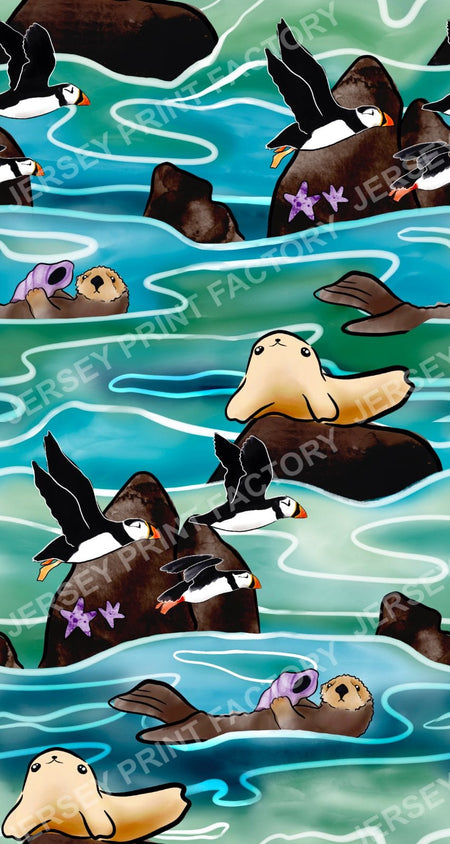 Adorable Creatures in the Sea