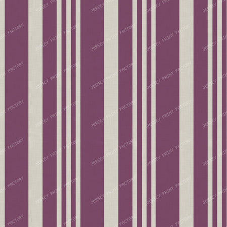 Fall Linen Stripe — Plum Wine