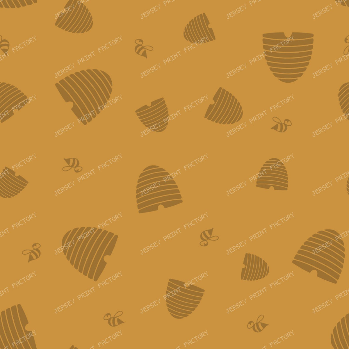 Busy Bees and Beehives Farmhouse Blender/ Old Harvest Lane Bumble Bee Yellow