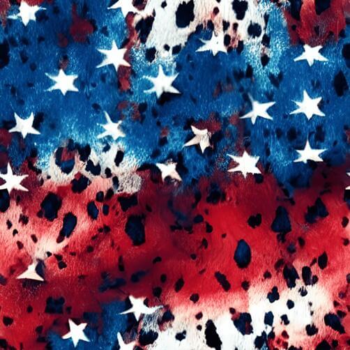 Americana Western Cowhide