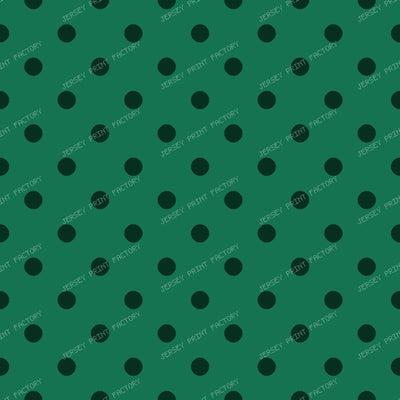 Sunlit Tiny Poka Dots — Light Green with Dark Green Spots