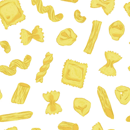 Tossed Pasta in Ricotta White
