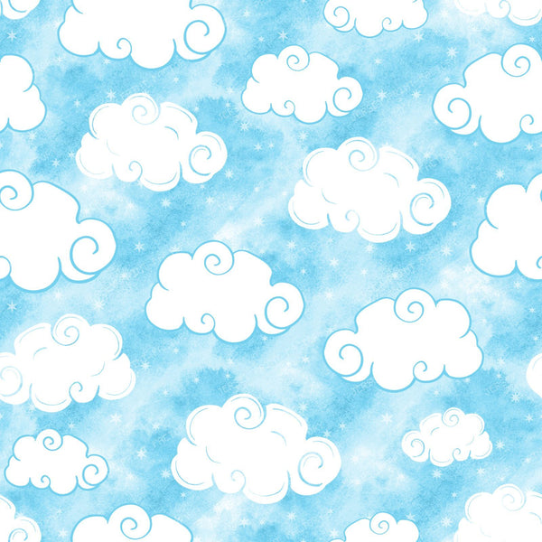 Head In The Clouds Cloudy Starry Skies