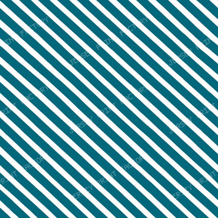 Diagonal Stripe Blue White