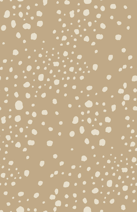 Scattered Dots Beige