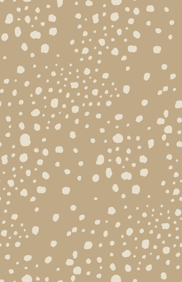 Scattered Dots Beige