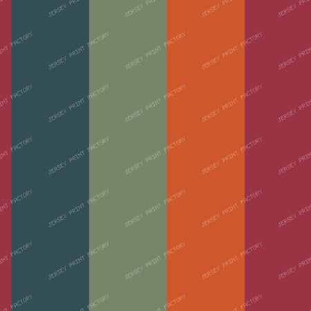 Autumn Hunt Club Stripe Fabric
