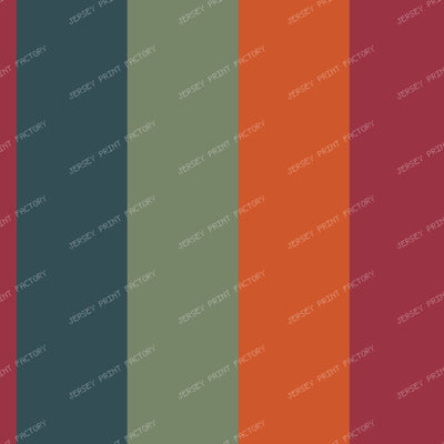 Autumn Hunt Club Stripe Fabric