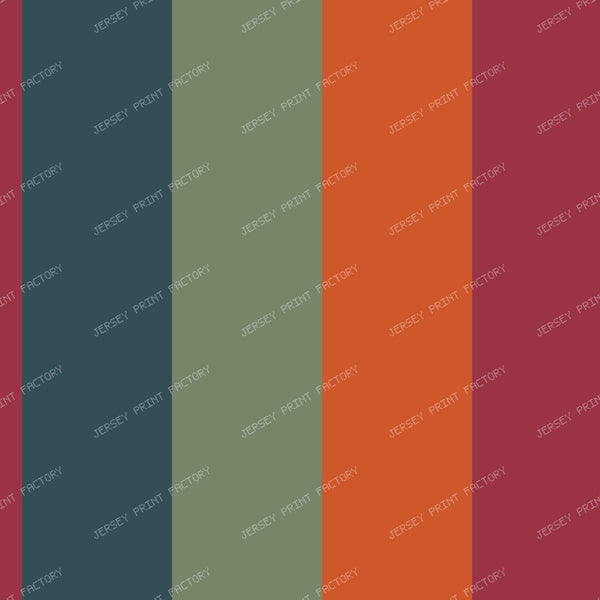 Autumn Hunt Club Stripe Fabric