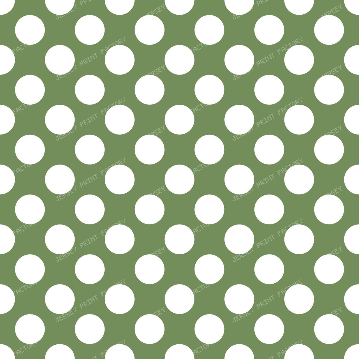 Polka Dots, Polka Dot Pattern, Black and White — Green 2