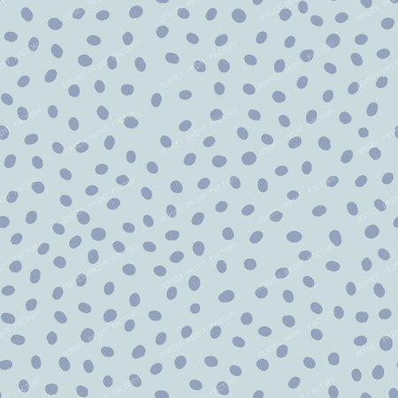 Nouveau Flora Dots Duckegg Blue
