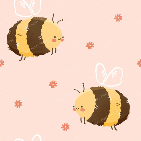 Little Bee | Cute Bumblebees