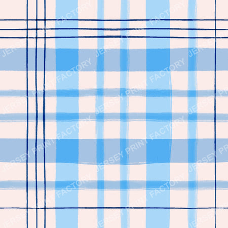 Classic Blue Checks