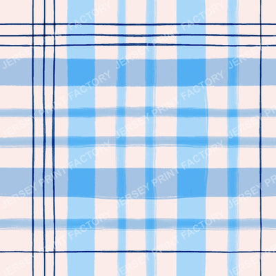 Classic Blue Checks