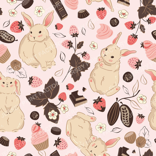 Sweet Bunnies Collection | Strawberries and Rabbits