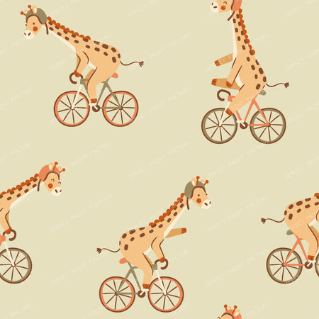 Cycling Giraffe | Bicycle