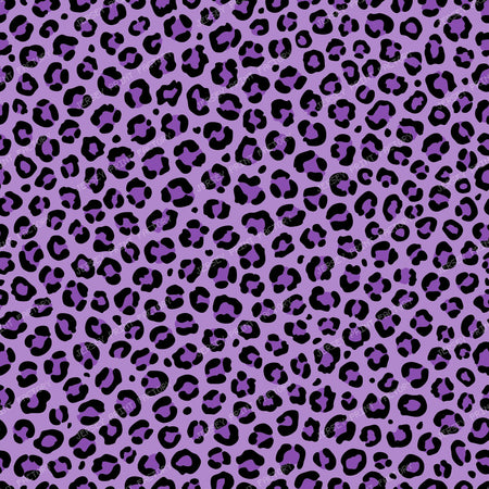 Leopard Print, Leopard Spots, Purple Leopard