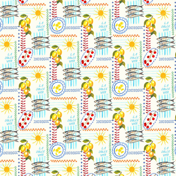 Capri Lemons and Sardines