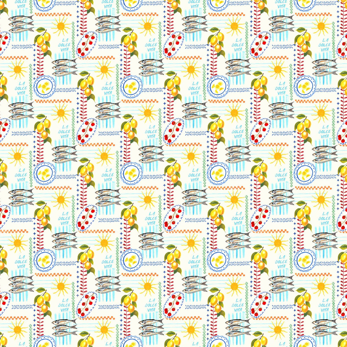 Capri Lemons and Sardines