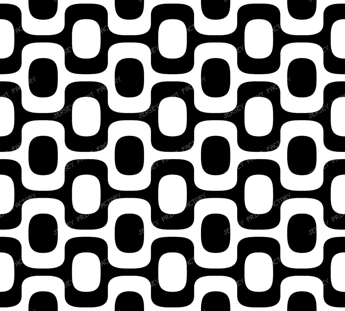 Black and White Ipanema Pattern, Ipanema Sidewalk, Beach Pattern
