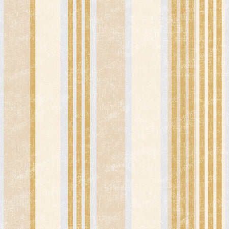 Ticking Stripe — Golden Mustard