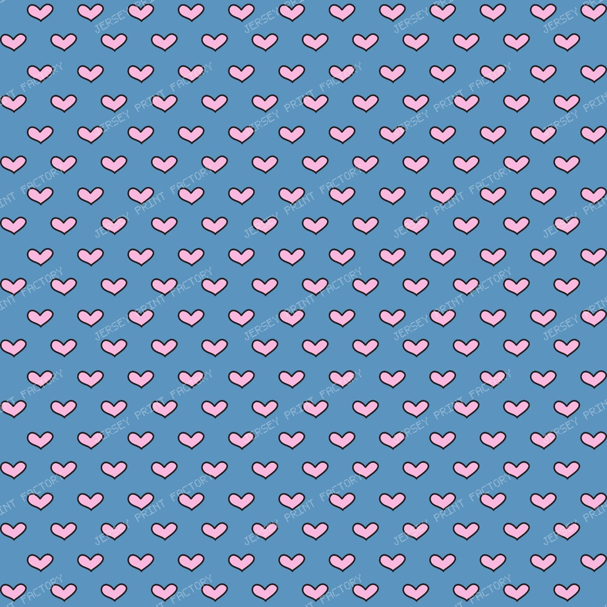Pattern Of Hearts, Pink Hearts, Love, Valentine'S Day