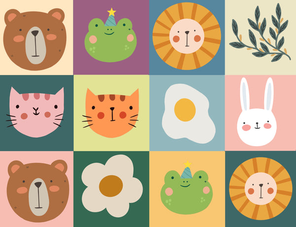 Cute Animal Friends