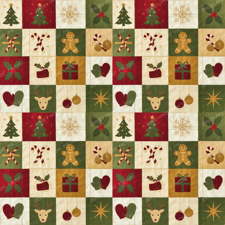 Christmas  checker