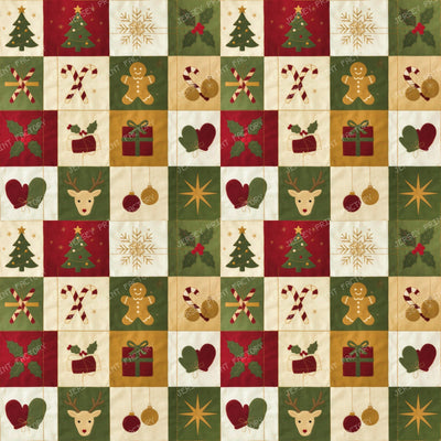 Christmas  checker