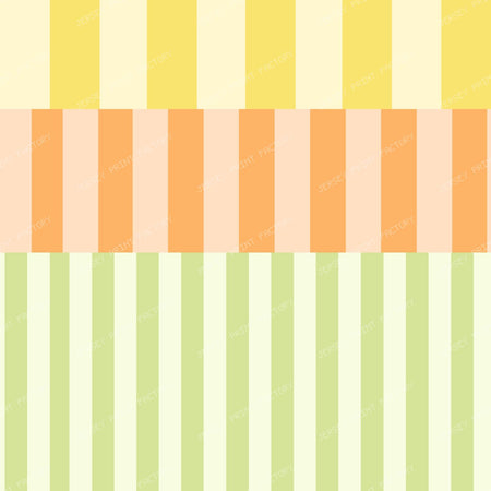 Colorful Geometric Stripes  – Retro Modern Abstract — kids Pastel