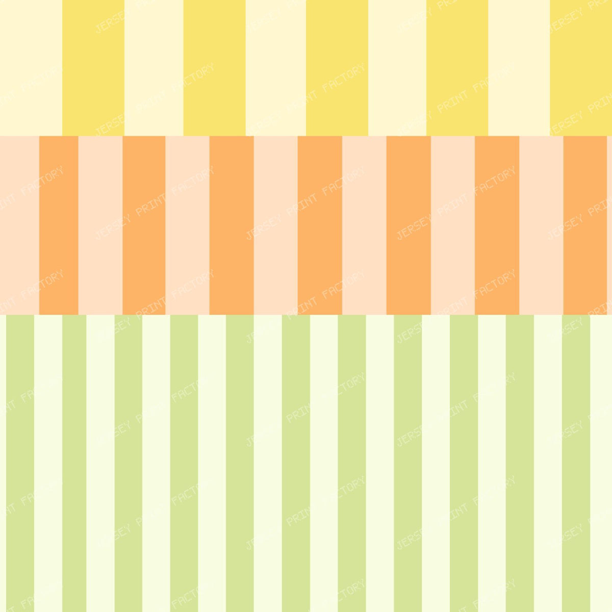 Colorful Geometric Stripes  – Retro Modern Abstract — kids Pastel