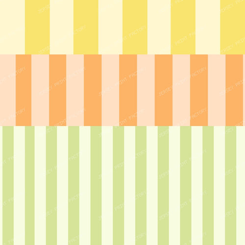 Colorful Geometric Stripes  – Retro Modern Abstract — kids Pastel