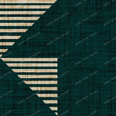 Geometric Arrow Weave Stripes — Deep Navy