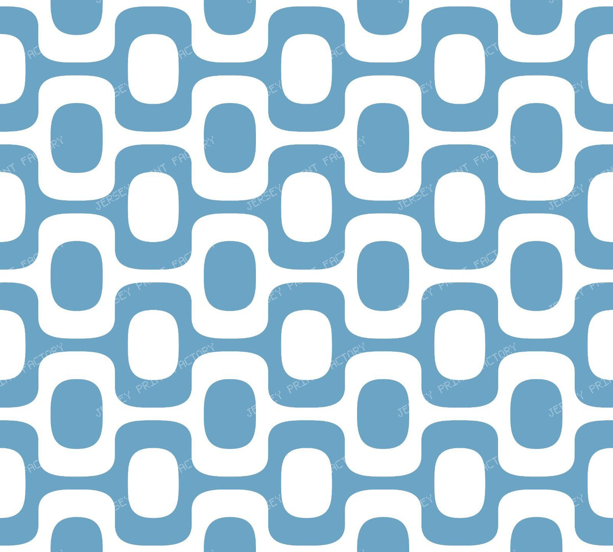 Black and White Ipanema Pattern, Ipanema Sidewalk, Beach Pattern — Blue 4