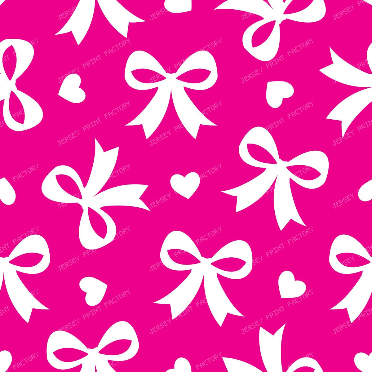 Bow Pattern, Coquette Bow, Ribbon, Cute Bow, White Bow, Hearts, Black — Pink 4