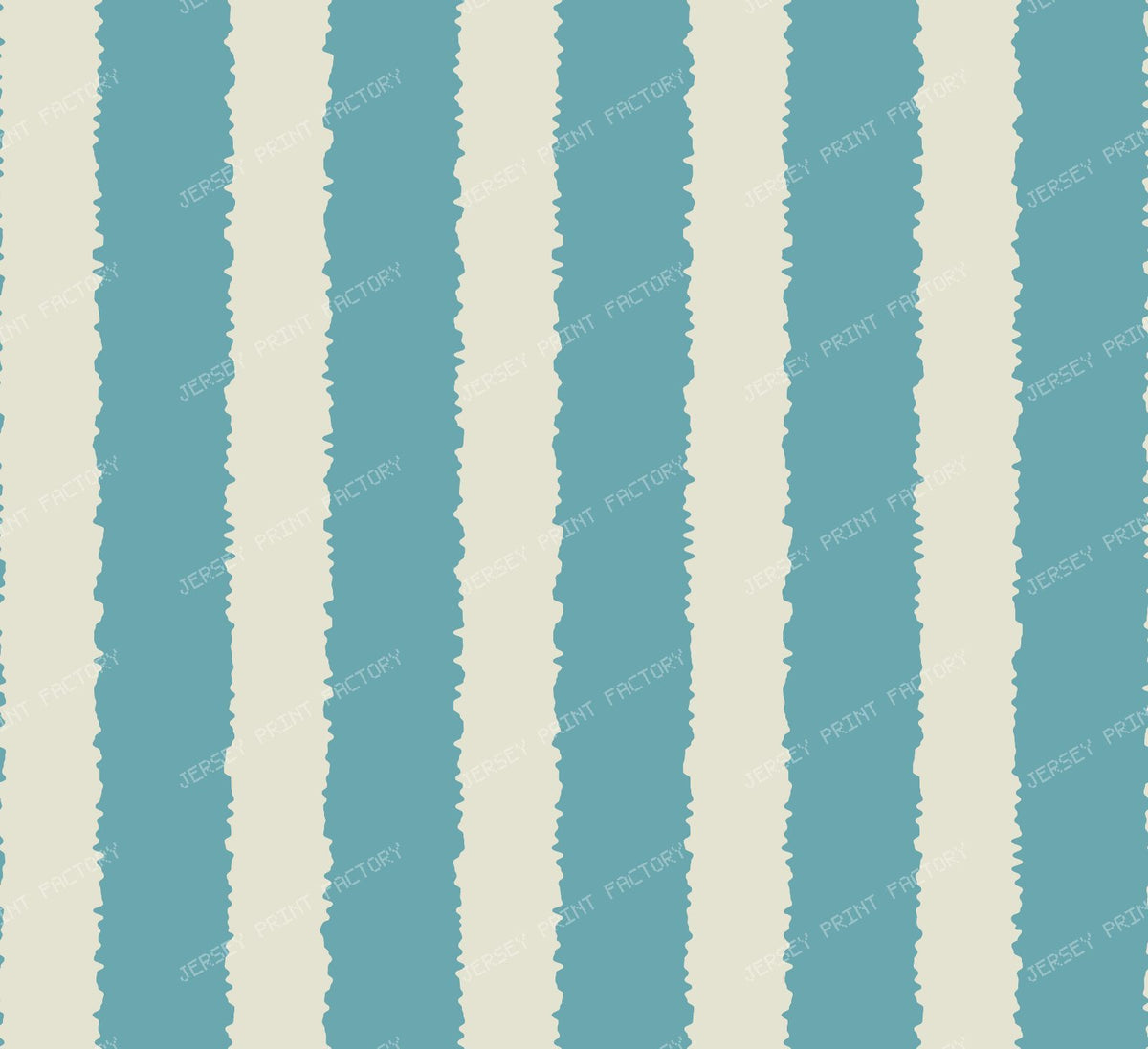Coastal Stripe - Sky Blue