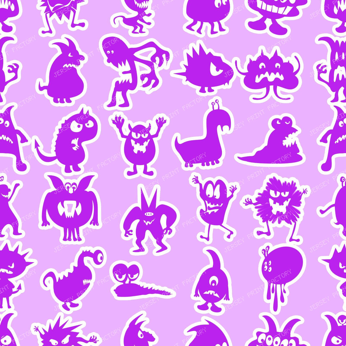 Purple Monsters