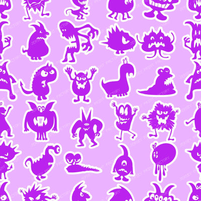 Purple Monsters
