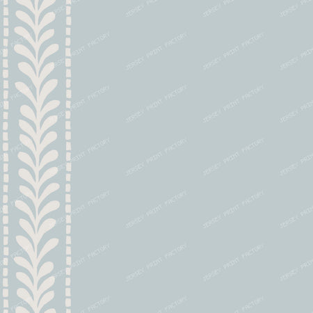 Eira   Spaced Stripe Leaf   Dark Blue — Soft Blue