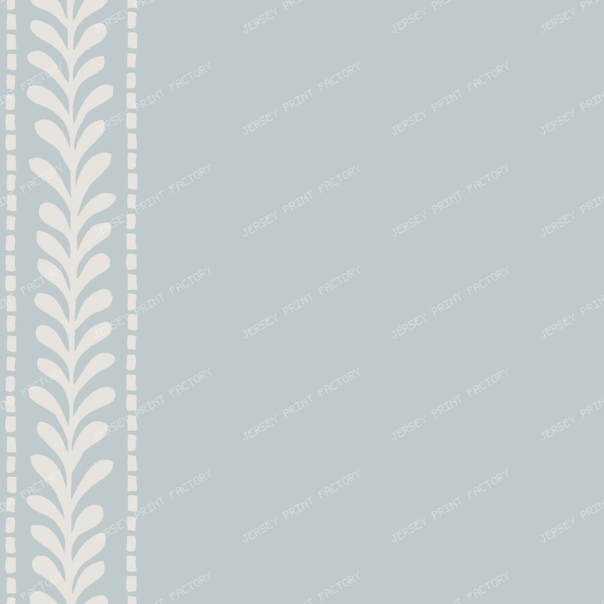 Eira   Spaced Stripe Leaf   Dark Blue — Soft Blue