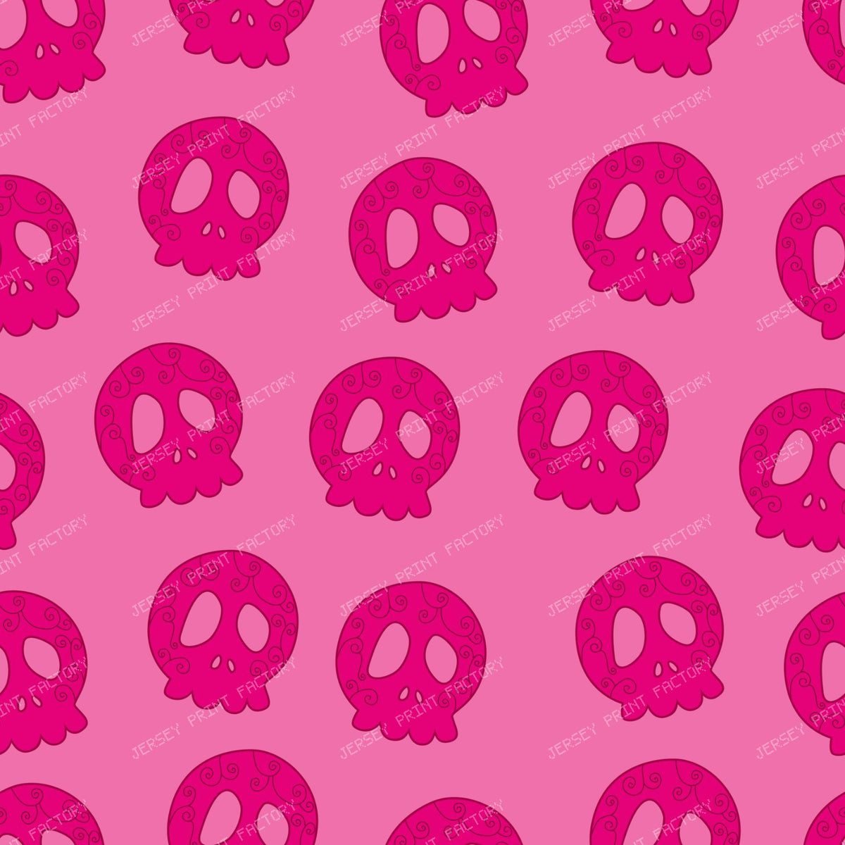 Sugar Skull, Pink Skull, Cute Skull, Day Of The Dead